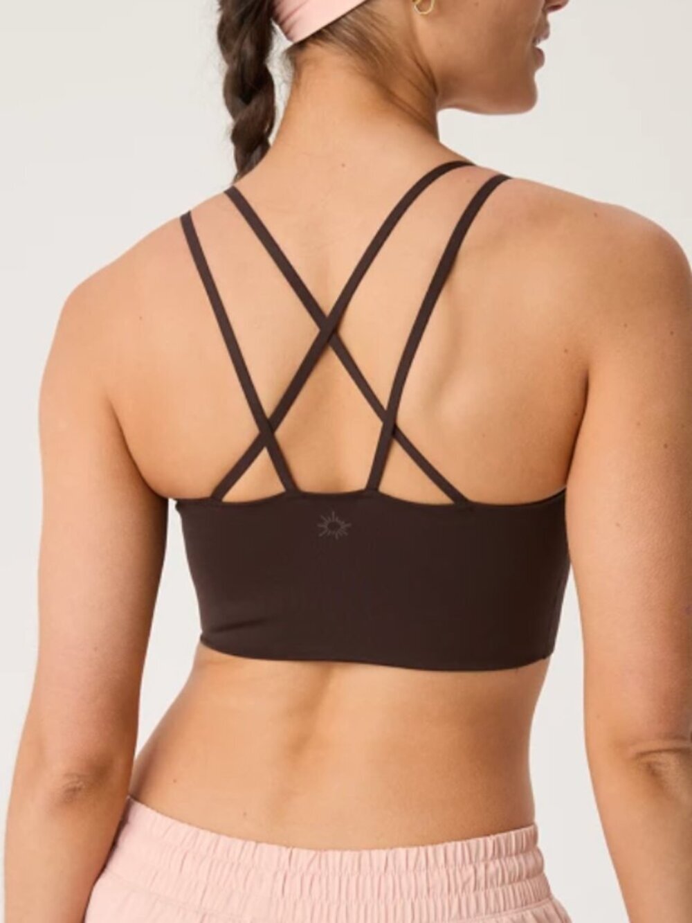 Offline by Aerie Real Me XTRA Hold Up! Strappy Sports Bra